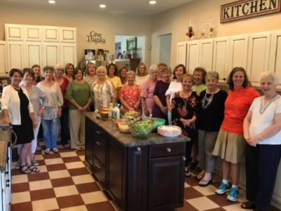 Ladies Luncheon Group at Pam and Joey Mays Home on 8-20-19 (2)