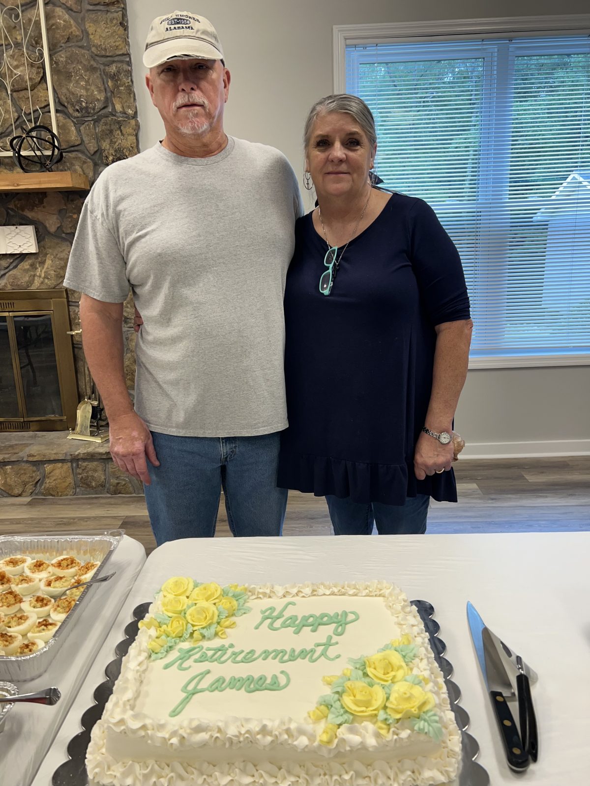 James Cullars Retirement July 30, 2023