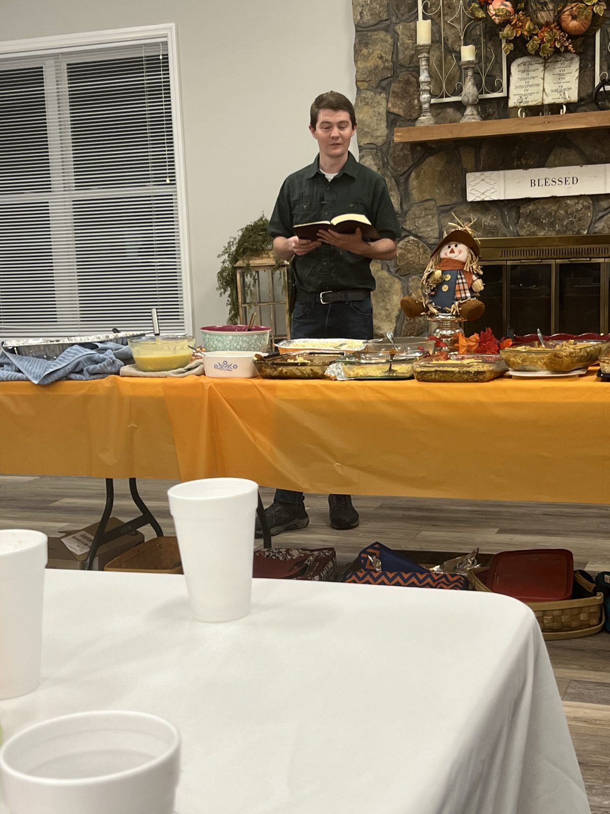 Thanksgiving/Christmas Fellowship Meal