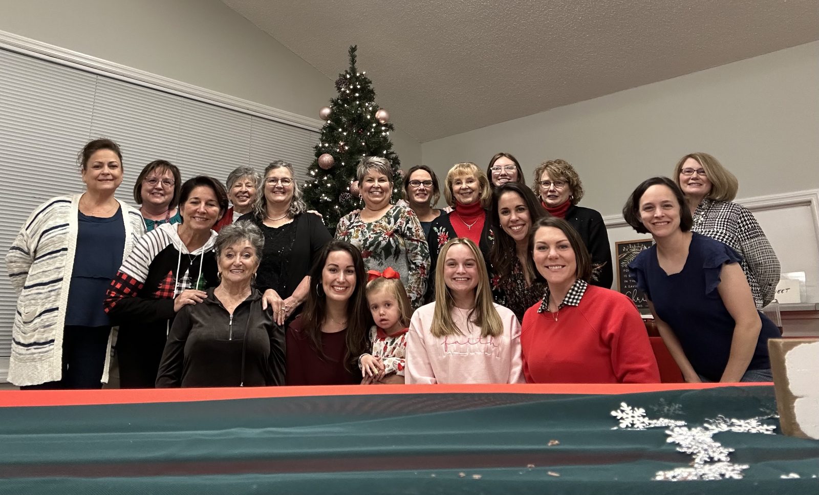 Ladies Christmas Dinner 2